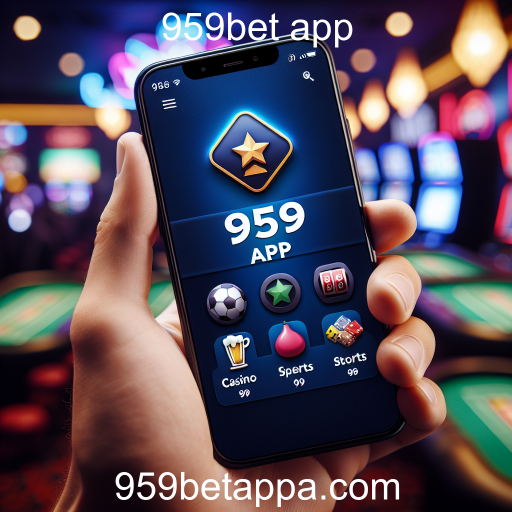 Descubra o 959bet App: Uma Plataforma Completa para Jogadores Online