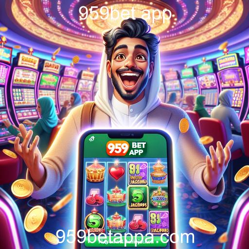 A Emoção dos Jackpots no 959bet App
