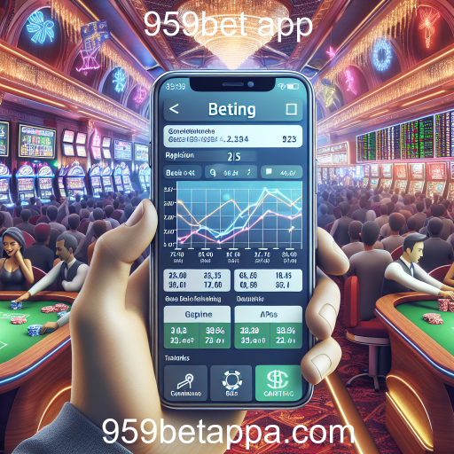 A Revolução das Apostas em Esportes Eletrônicos com o 959bet App